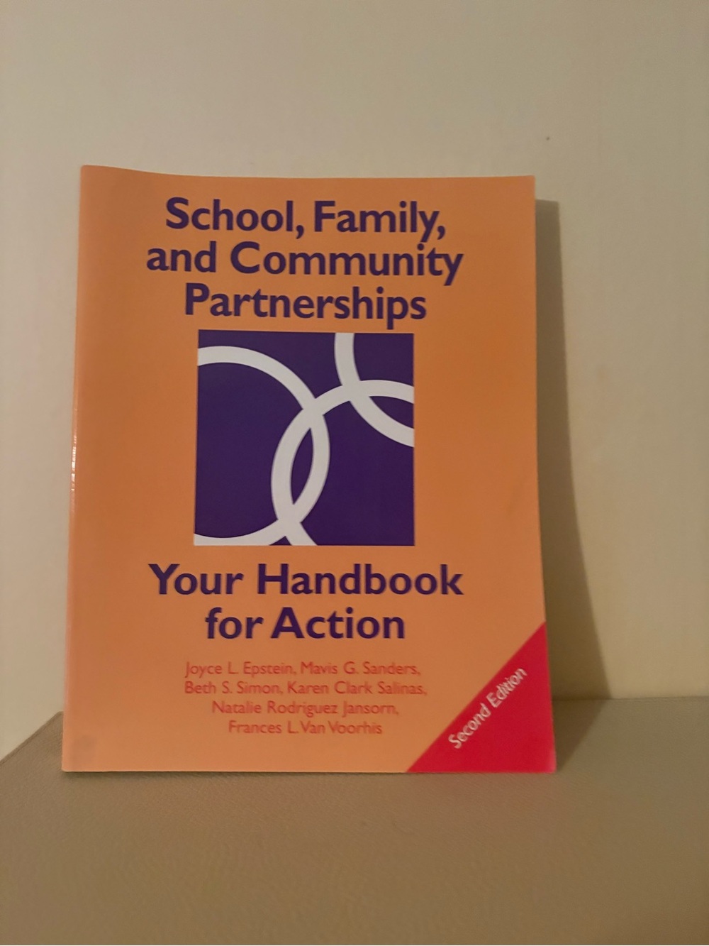 School, Family, and Community Partnerships Handbook - new